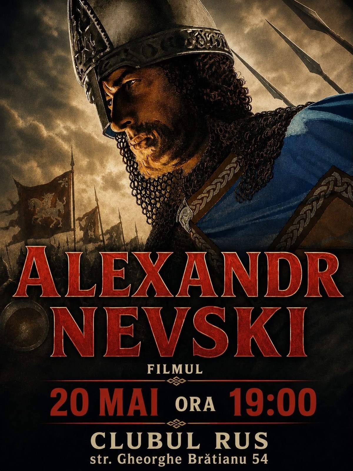 Alexandr Nevski — Clubul Rus București